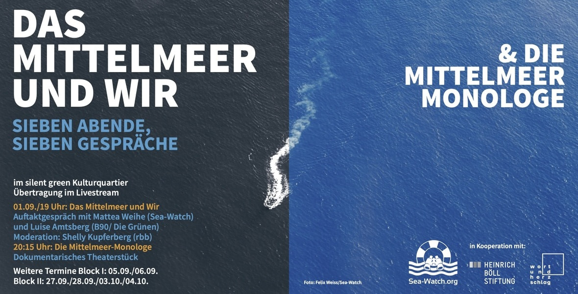 Tickets Das Mittelmeer und Wir - Auftaktveranstaltung,  in Berlin